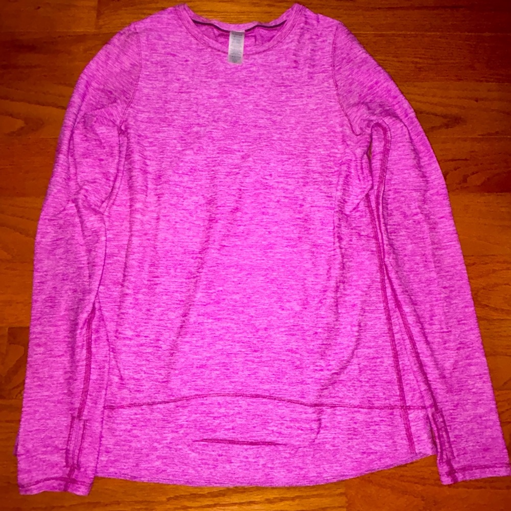 Lululemon/Ivivva Pink Longsleeve